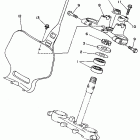 YZ 80 Рулевое управление