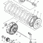 YZ 80 Сцепление