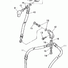 FRZ 600R Главный тормозной цилиндр,передний