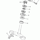 FZR600RFC Рулевое управление