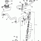 YZ 80 Задний торм цилиндр