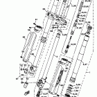 WR 250 Передняя вилка
