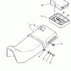 XT 350 Сидение
