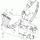 FRZ 600R Выхлопная система