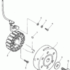 FZR600RFC Генератор