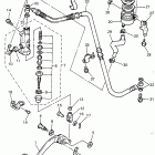 YZF 750R Задний торм цилиндр