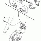 Virago Передний тормозной суппорт