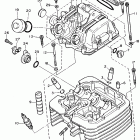 XT 600 Головка цилиндра