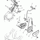 XV750F Virago 750 Масляный насос