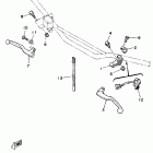 WR 250 Рулевые переключатели