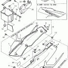 FZR600R Боковая панель