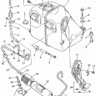 GTS 1000 Топливный бак  (только шт. Калифорния)