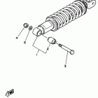 XT 225 Задняя подвеска