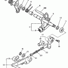 XV750F Virago 750 Вал переключения