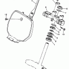YZ 250 Рулевое управление