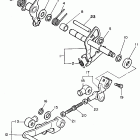 XV 1100 Вал переключения