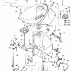 FZR600RFC Топливный бак