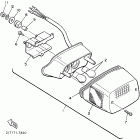 VMX 1200 Фонарь задний