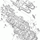 GTS 1000 Головка цилиндра