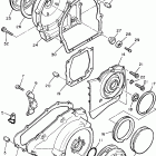 VMX12FC/VMX12F Крышка картера двигателя