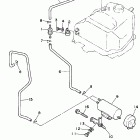 Virago Fuel tank (ca only) xv535fc - sfc