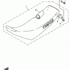 YZ 80 Сидение
