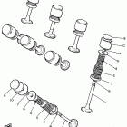 XJ 600S Клапана