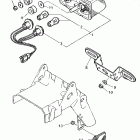 FZR1000 Фонарь задний