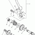 YZ 250 Стартер