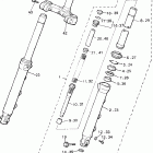 VMX12FC/VMX12F Передняя вилка
