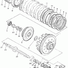 VMX 1200 Сцепление