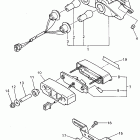 YZF 750R Фонарь задний