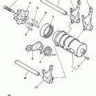TW 200E Вилки переключения