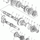 FZR600RFC Трансмиссия