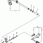 XJ 600S Переключение скоростей