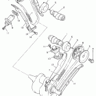 Virago Цепь механизма газораспределения