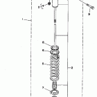 YZ 80 Задняя подвеска