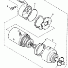 XV 1100 Стартер электрический