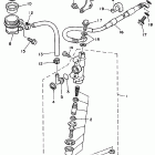 YZ 250 Задний торм цилиндр