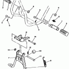 PW 50 Подножки