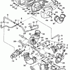 XV1100F/XV1100FC Впускная система