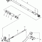 FZR1000 Вал переключения