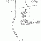 Virago Главный тормозной цилиндр,передний