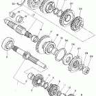 FZR1000 Трансмиссия