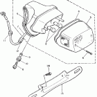 XV750F/XV750FC Фонарь задний