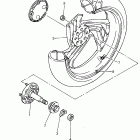 GTS 1000 Переднее колесо