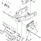 FZR600R Бугель (задний рычаг)