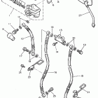 VMX 1200 Главный тормозной цилиндр,передний