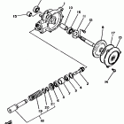PW 50 Ведущий вал