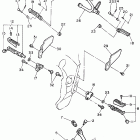 FZR600R Подножки
